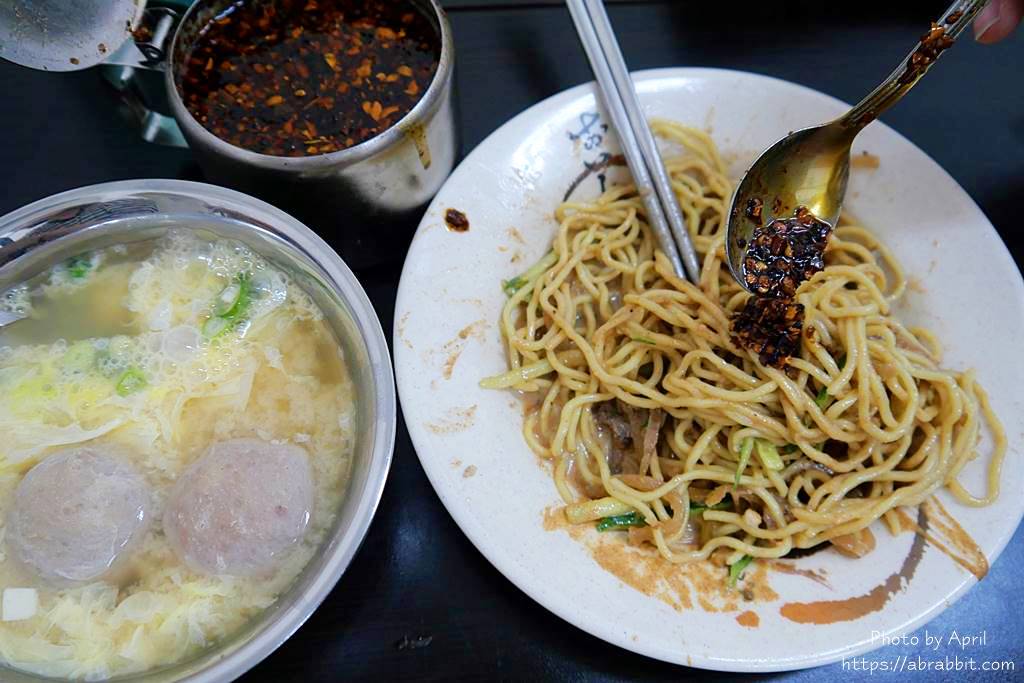 台中涼麵推薦-姜蘇涼麵，一中街24小時美食